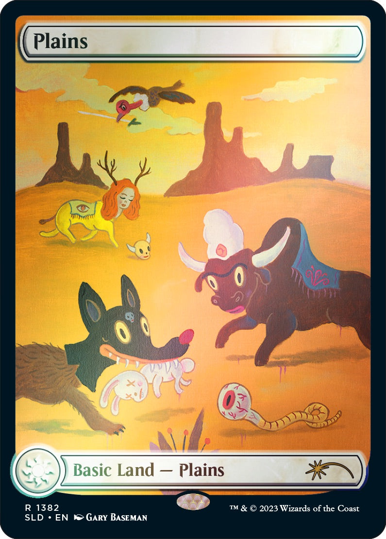 Magic: The Gathering TCG - Secret Lair Artist Series - Gary Baseman Foil Edition Card Game Wizards of the Coast