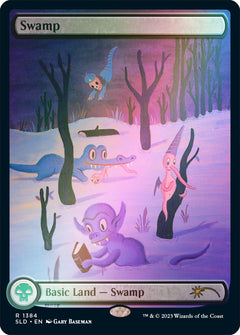 Magic: The Gathering TCG - Secret Lair Artist Series - Gary Baseman Foil Edition Card Game Wizards of the Coast
