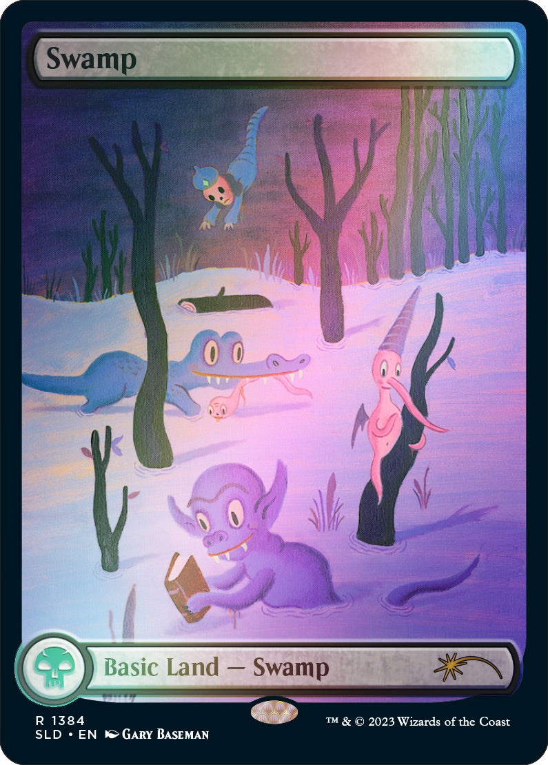 Magic: The Gathering TCG - Secret Lair Artist Series - Gary Baseman Foil Edition Card Game Wizards of the Coast