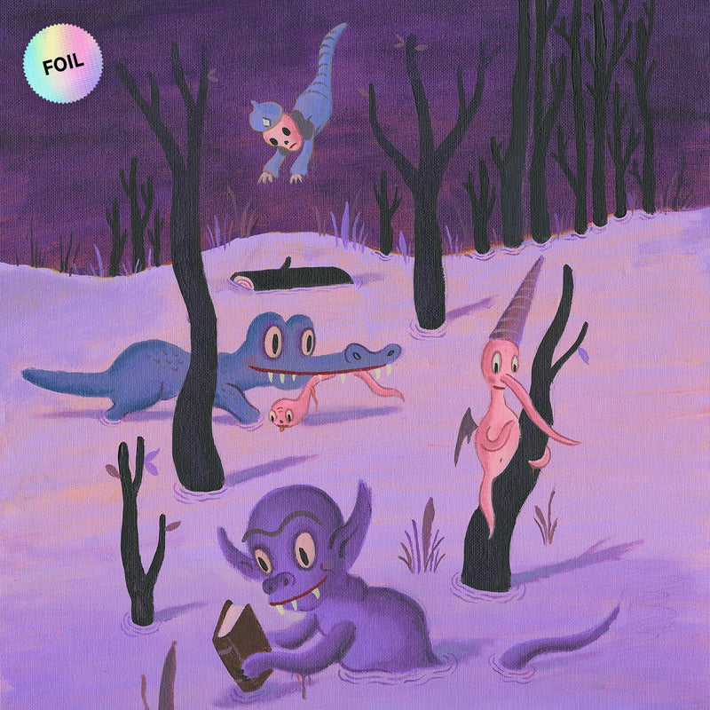 Magic: The Gathering TCG - Secret Lair Artist Series - Gary Baseman Foil Edition Card Game Wizards of the Coast