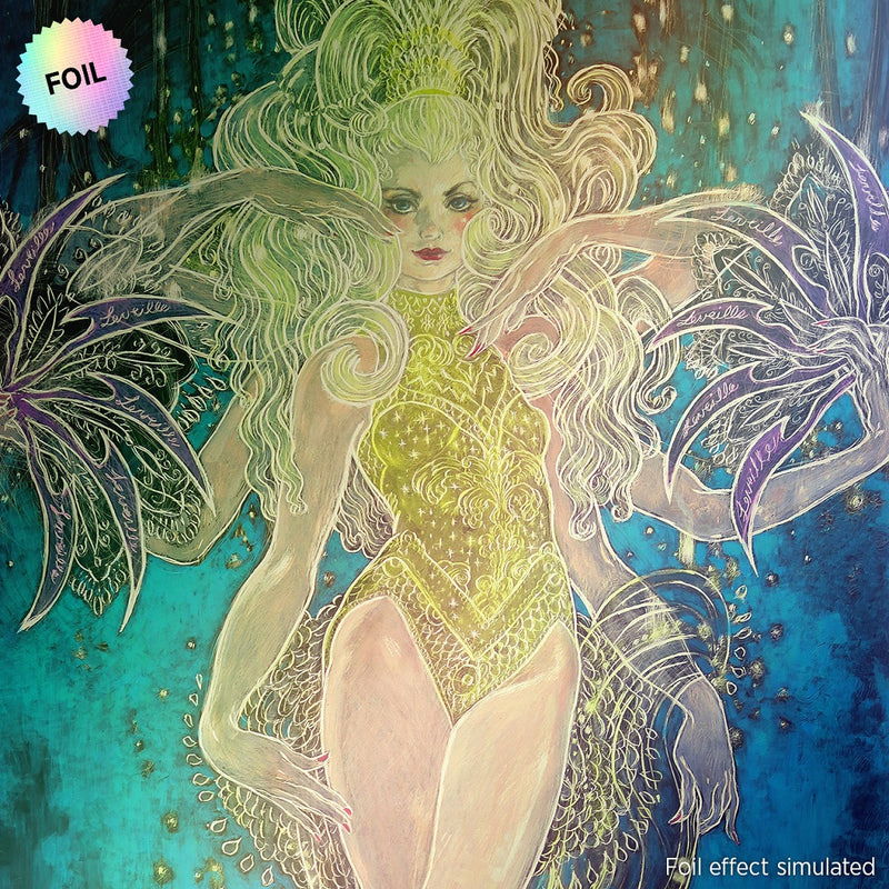 Magic: The Gathering TCG - Secret Lair Artist Series - Rebecca Guay Foil Edition Card Game Wizards of the Coast