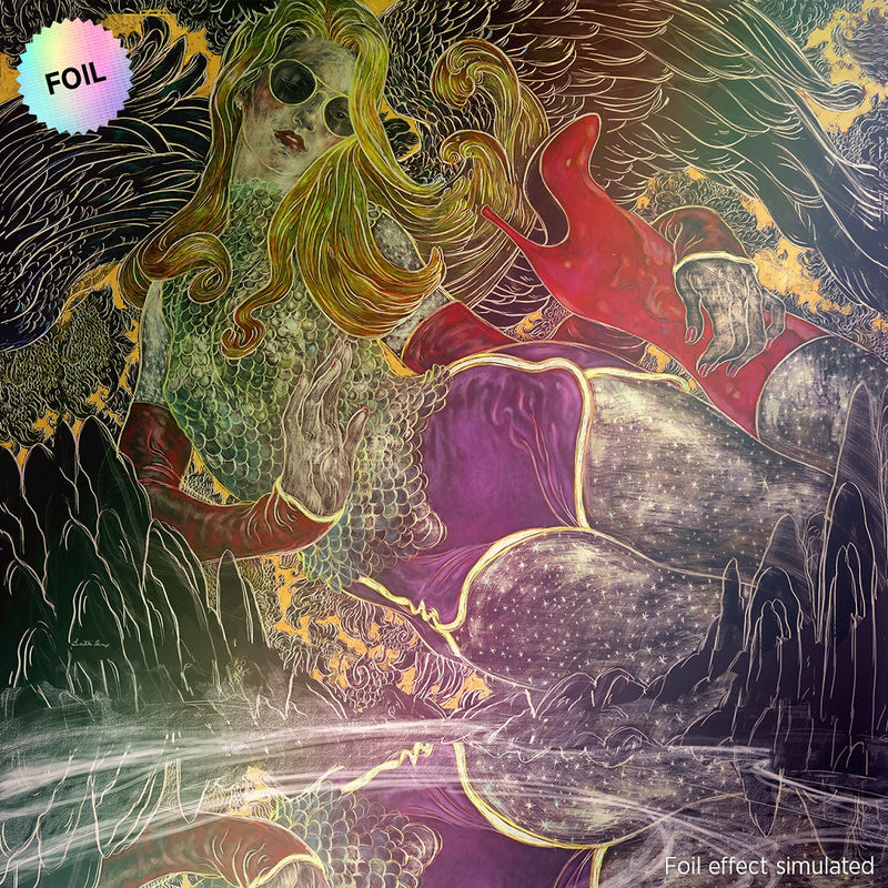 Magic: The Gathering TCG - Secret Lair Artist Series - Rebecca Guay Foil Edition Card Game Wizards of the Coast