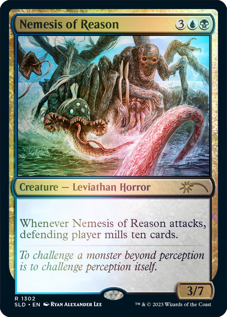 Magic: The Gathering TCG - Secret Lair Artist Series - Ryan Alexander Foil Edition Card Game Wizards of the Coast