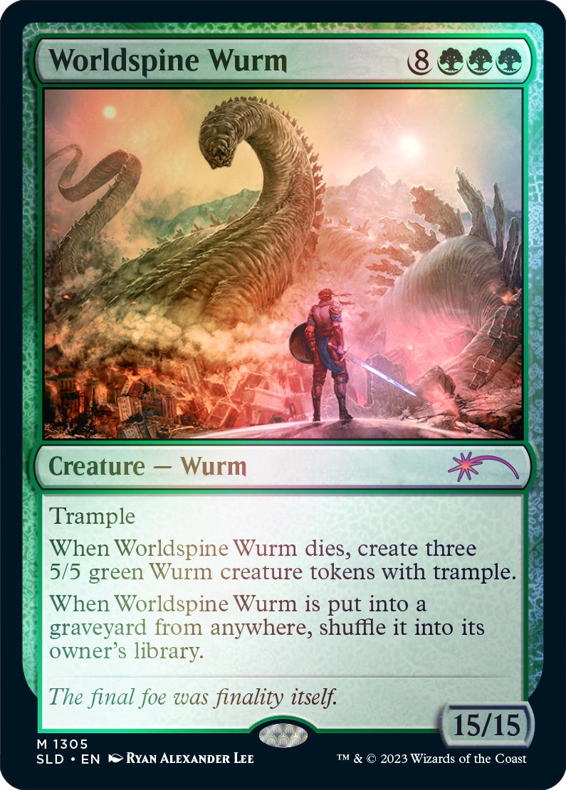 Magic: The Gathering TCG - Secret Lair Artist Series - Ryan Alexander Foil Edition Card Game Wizards of the Coast