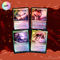 Magic: The Gathering TCG - Secret Lair Artist Series - Sam Burley - Foil Edition Card Game Wizards of the Coast