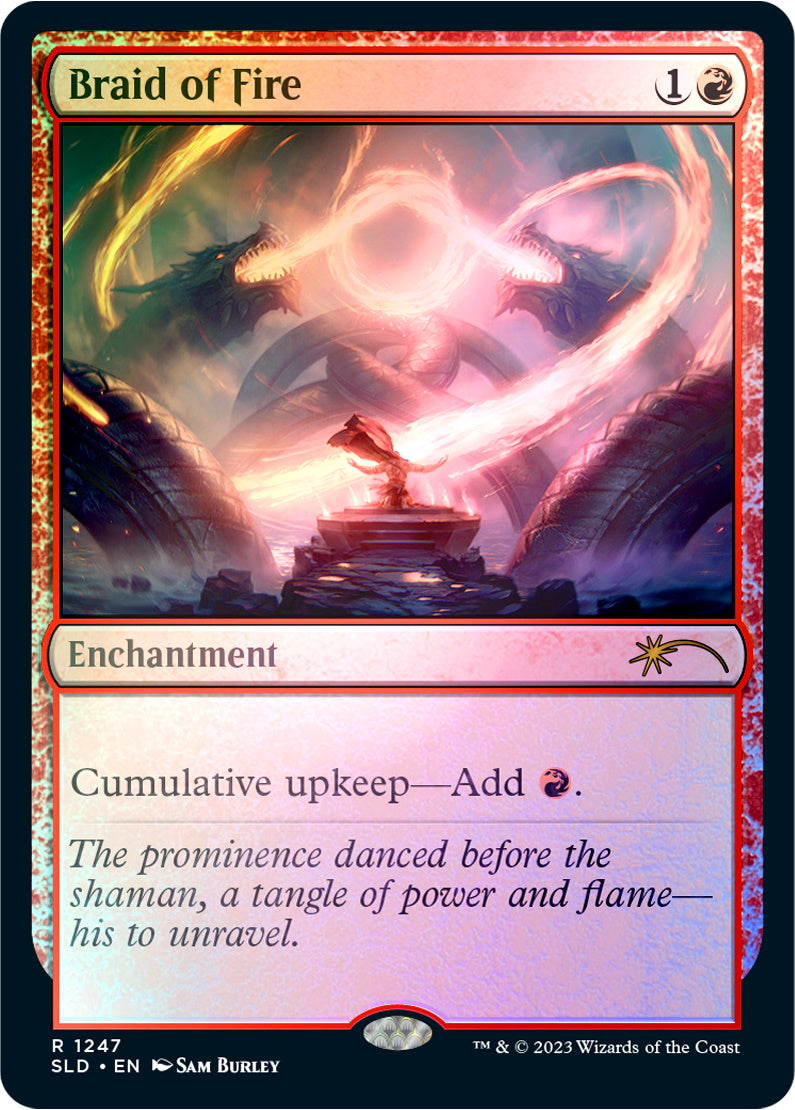 Magic: The Gathering TCG - Secret Lair Artist Series - Sam Burley - Foil Edition Card Game Wizards of the Coast