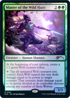 Magic: The Gathering TCG - Secret Lair Artist Series - Sam Burley - Foil Edition Card Game Wizards of the Coast