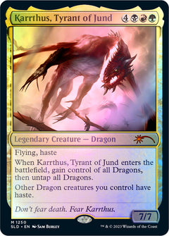 Magic: The Gathering TCG - Secret Lair Artist Series - Sam Burley - Foil Edition Card Game Wizards of the Coast