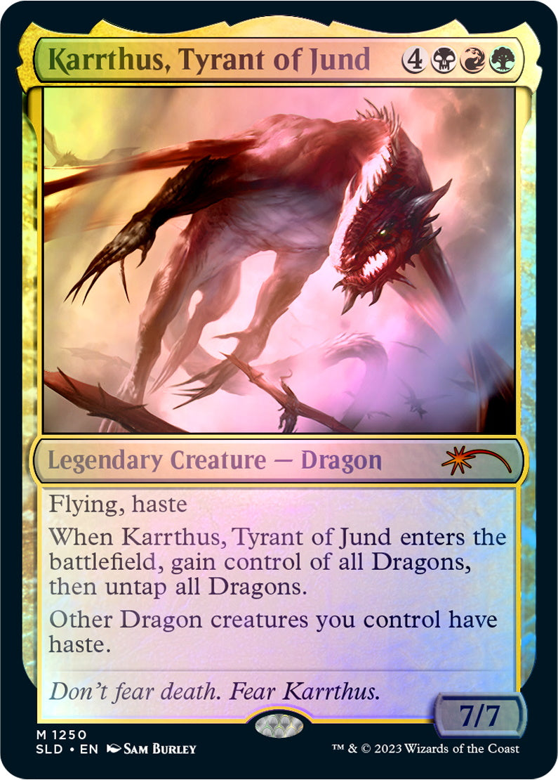 Magic: The Gathering TCG - Secret Lair Artist Series - Sam Burley - Foil Edition Card Game Wizards of the Coast