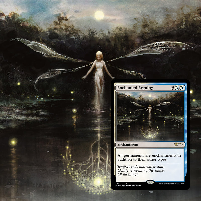 Magic: The Gathering TCG - Secret Lair Artist Series - Seb McKinnon Card Game Wizards of the Coast