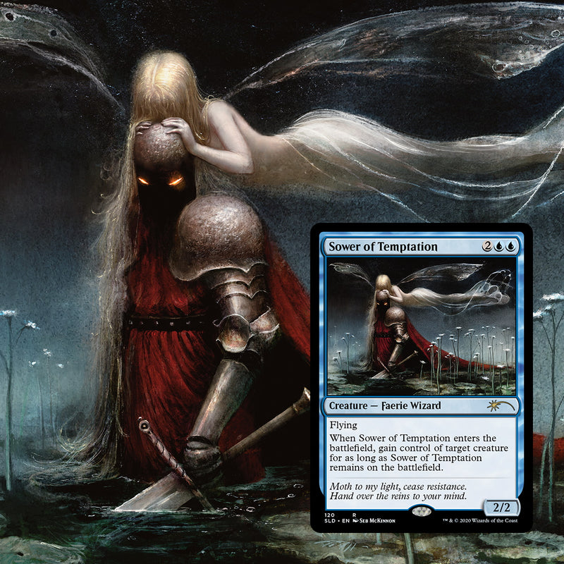 Magic: The Gathering TCG - Secret Lair Artist Series - Seb McKinnon Card Game Wizards of the Coast