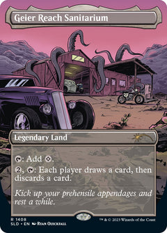 Magic: The Gathering TCG - Secret Lair - Bad to the Bones Card Game Wizards of the Coast