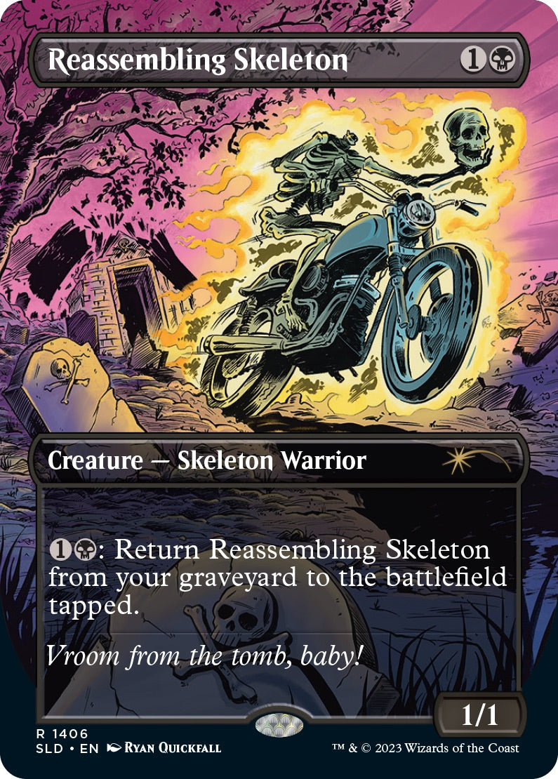 Magic: The Gathering TCG - Secret Lair - Bad to the Bones Card Game Wizards of the Coast