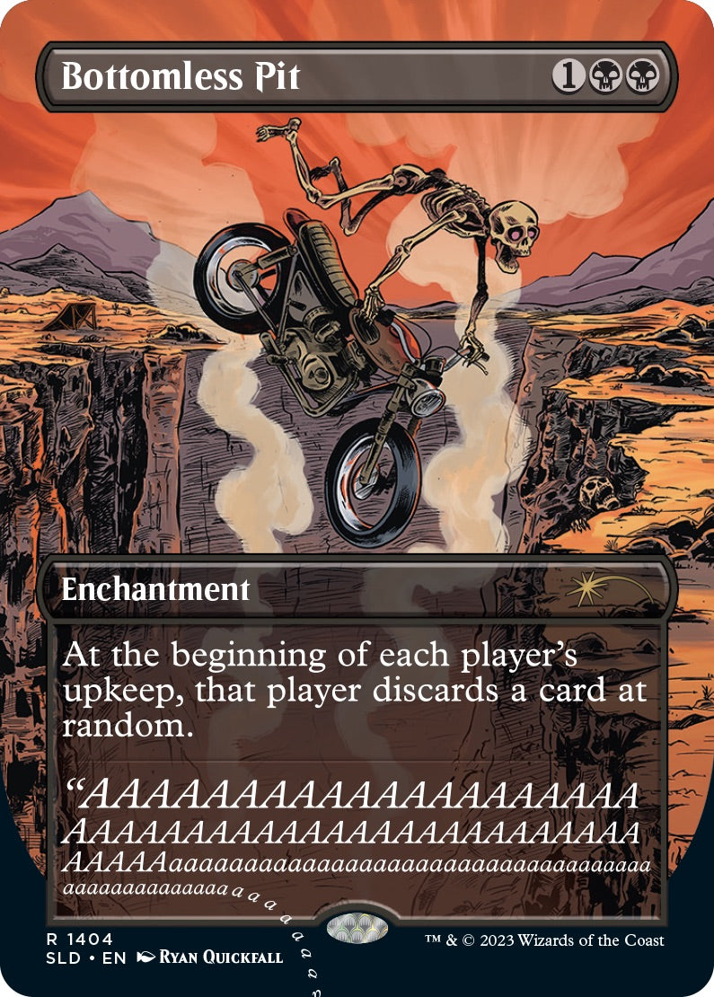 Magic: The Gathering TCG - Secret Lair - Bad to the Bones Card Game Wizards of the Coast