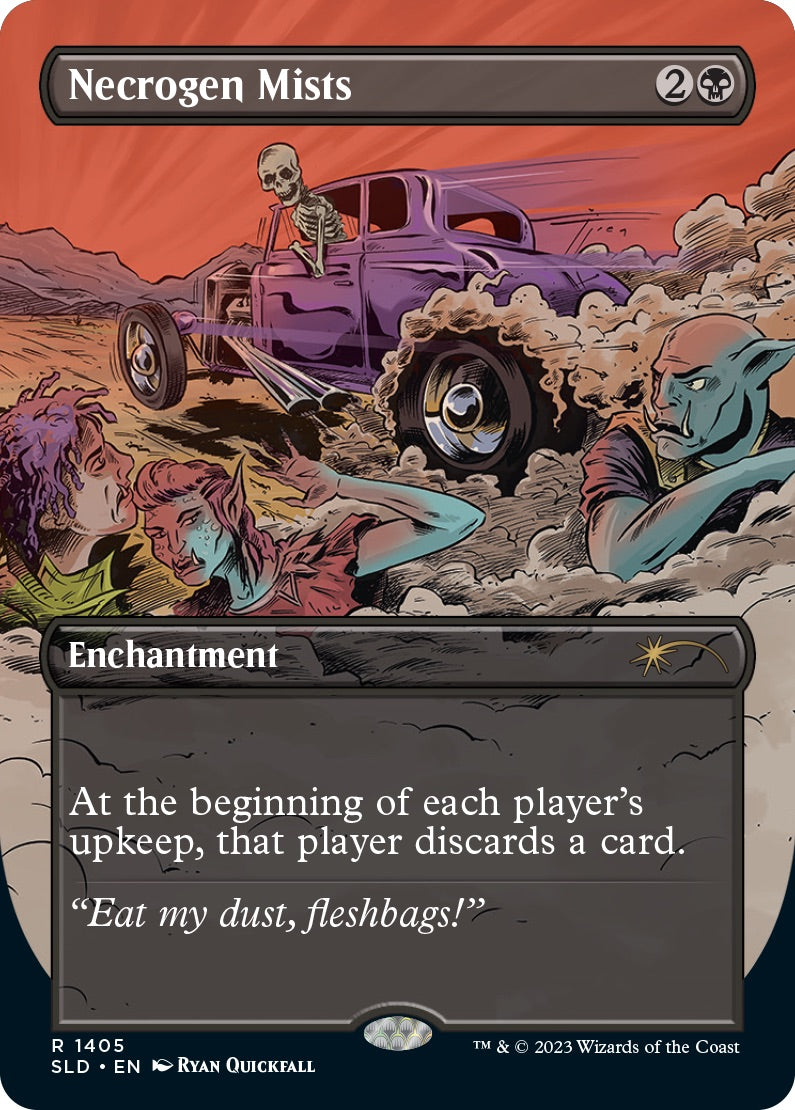 Magic: The Gathering TCG - Secret Lair - Bad to the Bones Card Game Wizards of the Coast