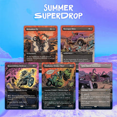 Magic: The Gathering TCG - Secret Lair - Bad to the Bones Card Game Wizards of the Coast