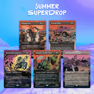 Magic: The Gathering TCG - Secret Lair - Bad to the Bones Card Game Wizards of the Coast