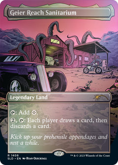 Magic: The Gathering TCG - Secret Lair - Bad to the Bones Foil Edition Card Game Wizards of the Coast
