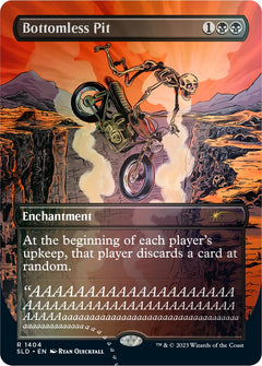 Magic: The Gathering TCG - Secret Lair - Bad to the Bones Foil Edition Card Game Wizards of the Coast