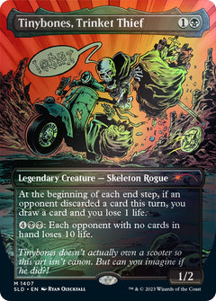 Magic: The Gathering TCG - Secret Lair - Bad to the Bones Foil Edition Card Game Wizards of the Coast