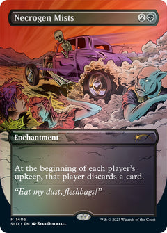 Magic: The Gathering TCG - Secret Lair - Bad to the Bones Foil Edition Card Game Wizards of the Coast