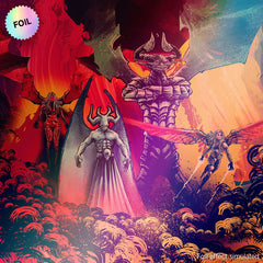 Magic: The Gathering TCG - Secret Lair Commander Deck - From Cute to Brute - Foil Edition Card Game Wizards of the Coast