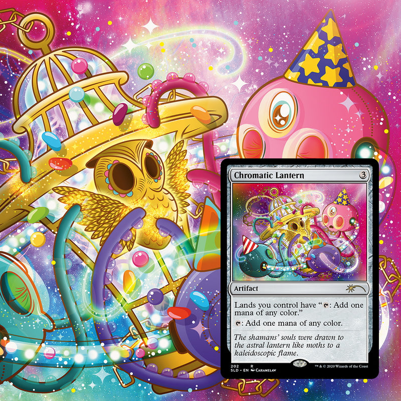 Magic: The Gathering TCG - Secret Lair Drop Series - A Box of Rocks Card Game Wizards of the Coast