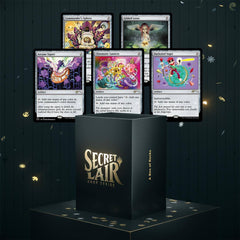 Magic: The Gathering TCG - Secret Lair Drop Series - A Box of Rocks Card Game Wizards of the Coast