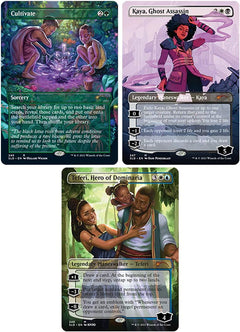 Magic: The Gathering TCG - Secret Lair Drop Series - Black Is Magic - Foil Edition Card Game Wizards of the Coast