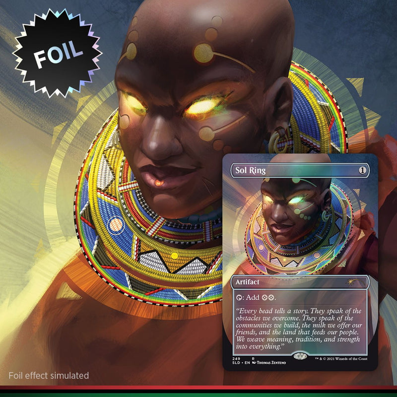 Magic: The Gathering TCG - Secret Lair Drop Series - Black Is Magic - Foil Edition Card Game Wizards of the Coast