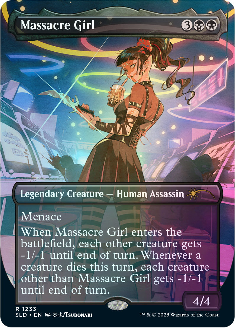 Magic: The Gathering TCG - Secret Lair Drop Series - City Styles - Foil Edition Card Game Wizards of the Coast