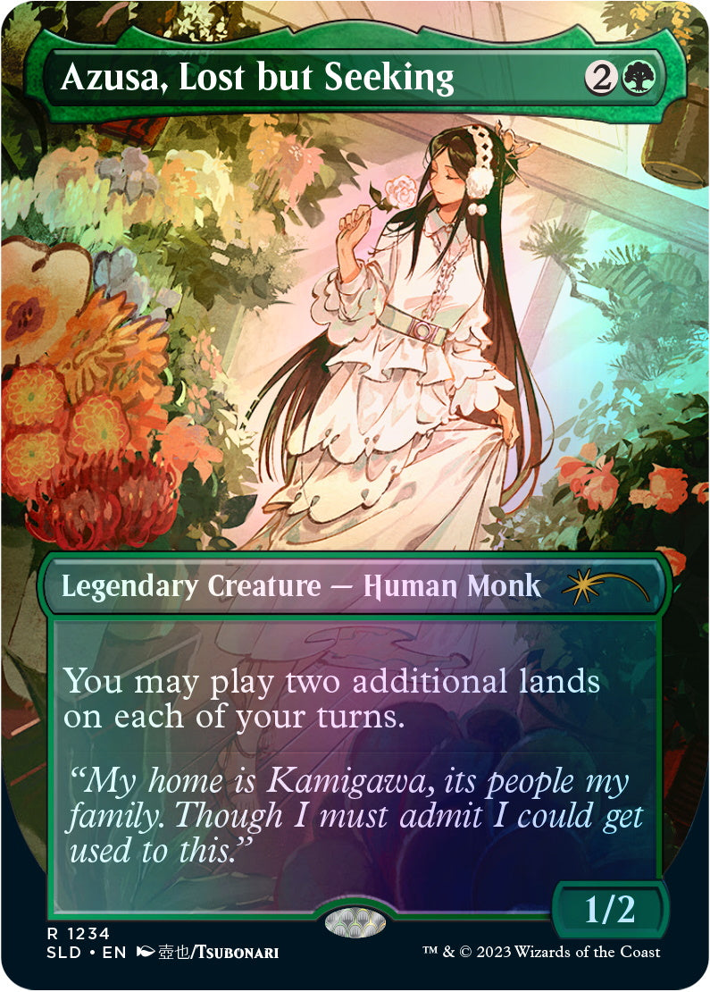 Magic: The Gathering TCG - Secret Lair Drop Series - City Styles - Foil Edition Card Game Wizards of the Coast