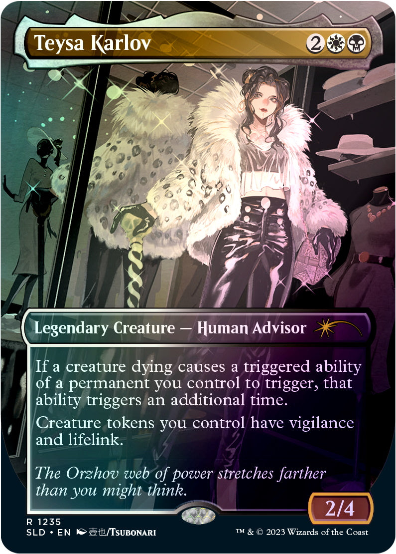 Magic: The Gathering TCG - Secret Lair Drop Series - City Styles - Foil Edition Card Game Wizards of the Coast