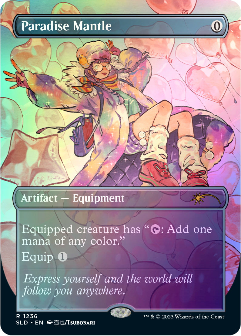 Magic: The Gathering TCG - Secret Lair Drop Series - City Styles - Foil Edition Card Game Wizards of the Coast