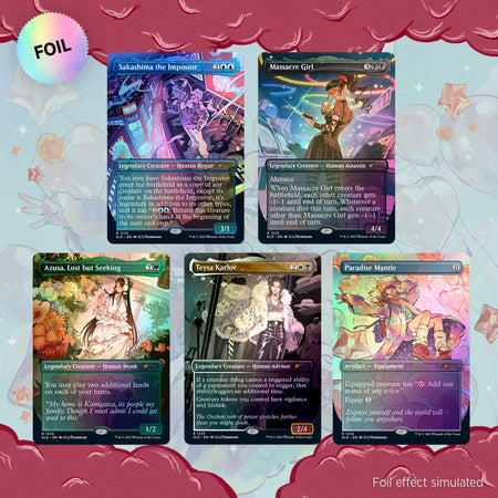 Magic: The Gathering TCG - Secret Lair Drop Series - City Styles - Foil Edition Card Game Wizards of the Coast