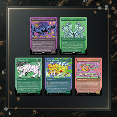 Magic: The Gathering TCG - Secret Lair Drop Series - Crocodile Jackson's Monstrous Menagerie Card Game Wizards of the Coast