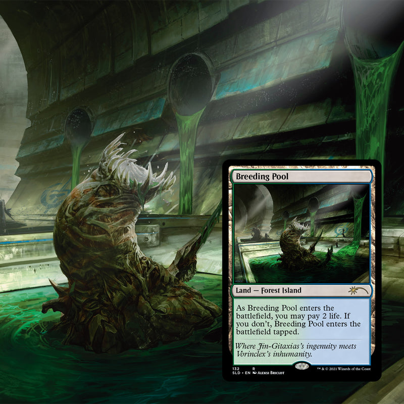 Magic: The Gathering TCG - Secret Lair Drop Series - Culture Shocks: Bant Card Game Wizards of the Coast