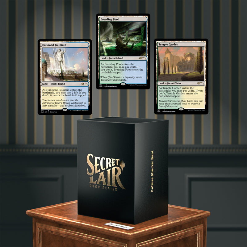 Magic: The Gathering TCG - Secret Lair Drop Series - Culture Shocks: Bant Card Game Wizards of the Coast