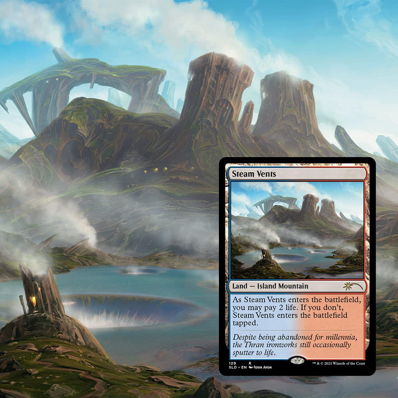 Magic: The Gathering TCG - Secret Lair Drop Series - Culture Shocks: Grixis Card Game Wizards of the Coast