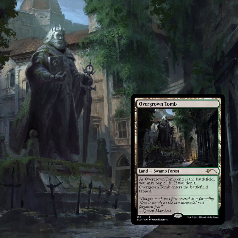 Magic: The Gathering TCG - Secret Lair Drop Series - Culture Shocks: Jund Card Game Wizards of the Coast