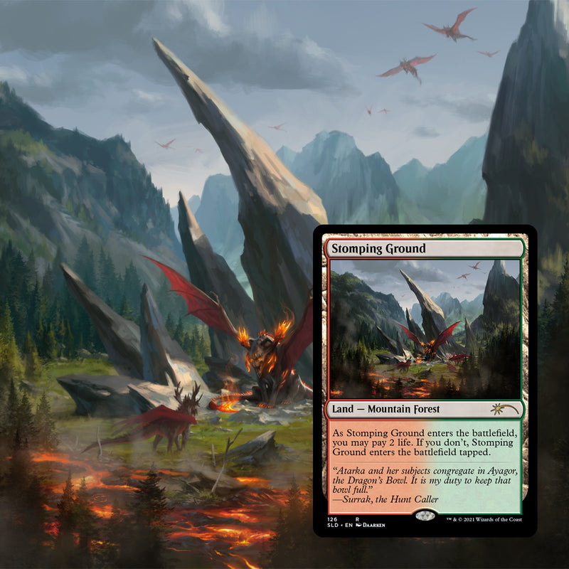 Magic: The Gathering TCG - Secret Lair Drop Series - Culture Shocks: Jund Card Game Wizards of the Coast