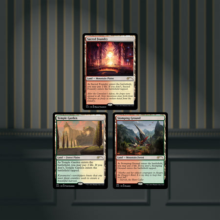 Magic: The Gathering TCG - Secret Lair Drop Series - Culture Shocks: Naya Card Game Wizards of the Coast