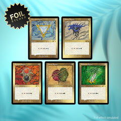 Magic: The Gathering TCG - Secret Lair Drop Series - Dan Frazier is Back: The Allied Signets - Foil Etched Edition Card Game Wizards of the Coast