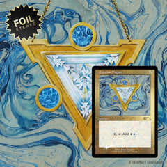 Magic: The Gathering TCG - Secret Lair Drop Series - Dan Frazier is Back: The Allied Signets - Foil Etched Edition Card Game Wizards of the Coast