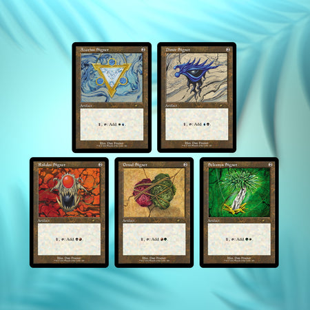 Magic: The Gathering TCG: Secret Lair Drop Series - Dan Frazier is Back: The Allied Signets Card Game Wizards of the Coast