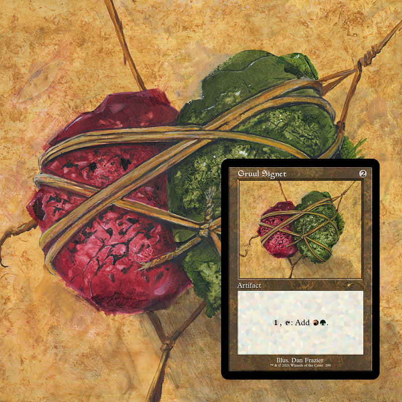 Magic: The Gathering TCG - Secret Lair Drop Series - Dan Frazier is Back: The Allied Signets Card Game Wizards of the Coast