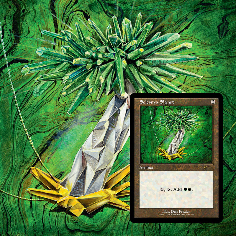 Magic: The Gathering TCG - Secret Lair Drop Series - Dan Frazier is Back: The Allied Signets Card Game Wizards of the Coast