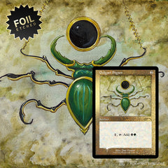 Magic: The Gathering TCG - Secret Lair Drop Series - Dan Frazier is Back: The Enemy Signets - Foil Edition Card Game Wizards of the Coast