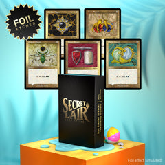 Magic: The Gathering TCG - Secret Lair Drop Series - Dan Frazier is Back: The Enemy Signets - Foil Edition Card Game Wizards of the Coast