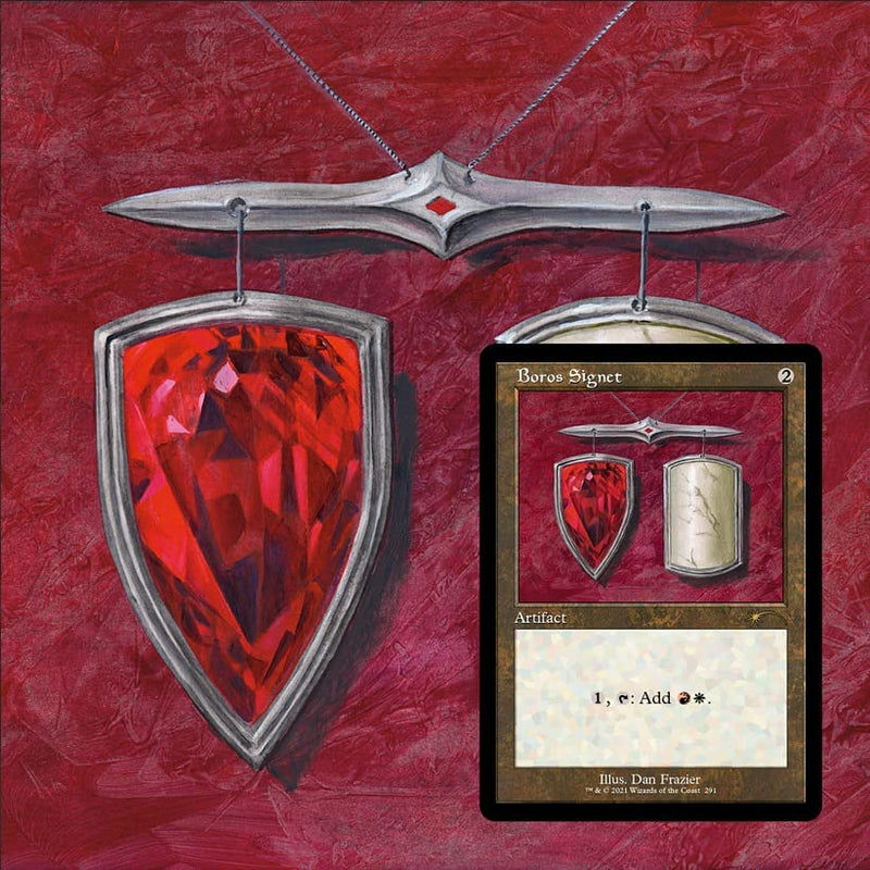 Magic: The Gathering TCG - Secret Lair Drop Series - Dan Frazier is Back: The Enemy Signets Card Game Wizards of the Coast